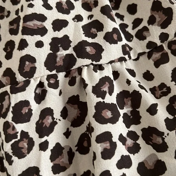 Leopard print blouse - Picture 5 of 5